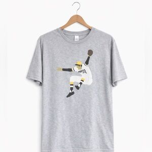 Pittsburgh Pirates 1971 World Series Steve Blass T-Shirt XL MLB Fan Tee